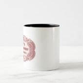 Master Scrapbooker Extraordinaire Tweekleurige Koffiemok (Center)