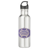 "Master Scrapbooker Extraordinaire" Waterfles (Voorkant)