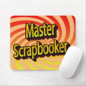 "Master Scrapbooker" Muismat (Met muis)