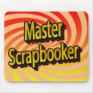 "Master Scrapbooker" Muismat