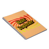 "Master Scrapbooker" Notitieboek (Rechterzijde)