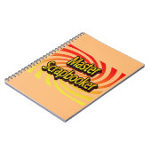 "Master Scrapbooker" Notitieboek (Linkerzijde)