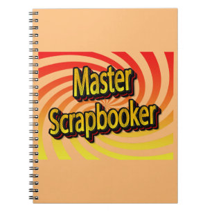 "Master Scrapbooker" Notitieboek