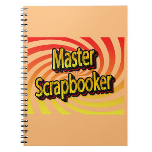"Master Scrapbooker" Notitieboek