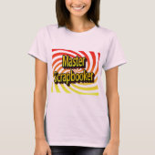 "Master Scrapbooker" T-shirt (Voorkant)