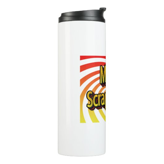 "Master Scrapbooker" Thermosbeker (Gedraaid links)