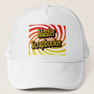 "Master Scrapbooker" Trucker Pet