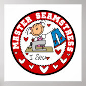 Master Seamstress Poster (Voorkant)
