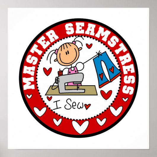 Master Seamstress Poster (Voorkant)