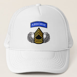 Master Sergeant MSG Airborne Trucker Pet