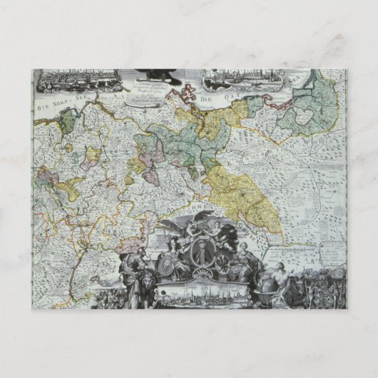 Master Sheet of the Prussian Sovereign Briefkaart (Voorkant)