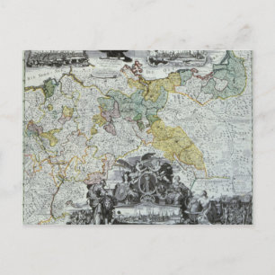 Master Sheet of the Prussian Sovereign Briefkaart