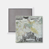 Master Sheet of the Prussian Sovereign Magneet (Voorkant / Achterkant)