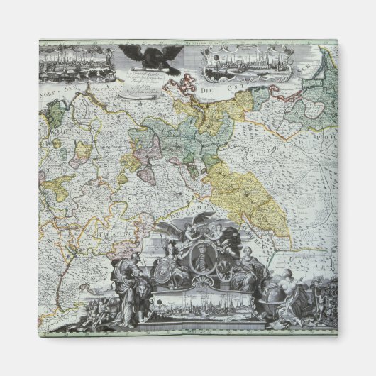 Master Sheet of the Prussian Sovereign Magneet (Voorkant)