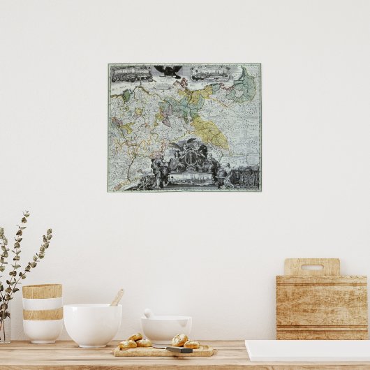 Master Sheet of the Prussian Sovereign Poster (Keuken)