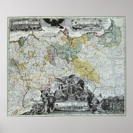 Master Sheet of the Prussian Sovereign Poster (Voorkant)