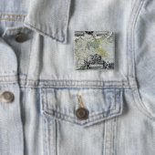 Master Sheet of the Prussian Sovereign Vierkante Button 5,1 Cm (In situ)