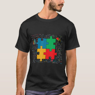 Master Solver Jigzaag Puzzles Wiskunde T-shirt