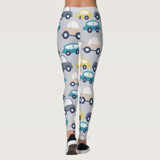Master Speelgoed Cars Leggings (Achterkant)
