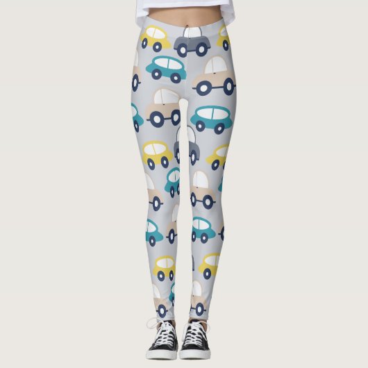 Master Speelgoed Cars Leggings (Voorkant)