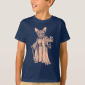 Master Sphynx Dark T-shirt voor kinderen (Voorkant)