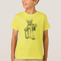 Master Sphynx Lijntekening - Kinderen