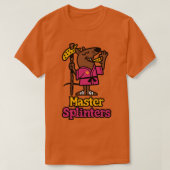 Master Splinters Pizza T-shirt (Design voorkant)