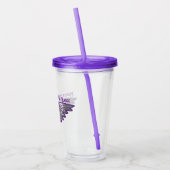 Master Sshit Book Badge Acryl Drinkbeker (Links)