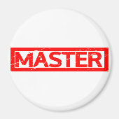 Master Stamp Magneet (Voorkant)