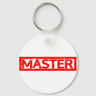 Master Stamp Sleutelhanger