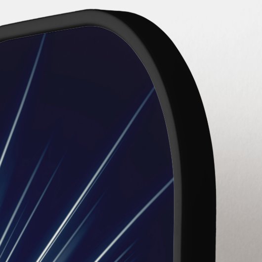 Master Stroke – Bold Cosmic Impact Design Pickleball Paddle (Links Detail)