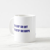 Master Swimmer-Mok Koffiemok (Voorkant links)