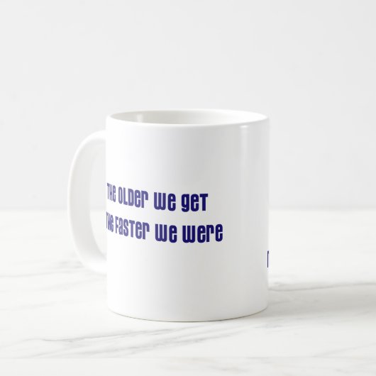 Master Swimmer-Mok Koffiemok (Voorkant links)