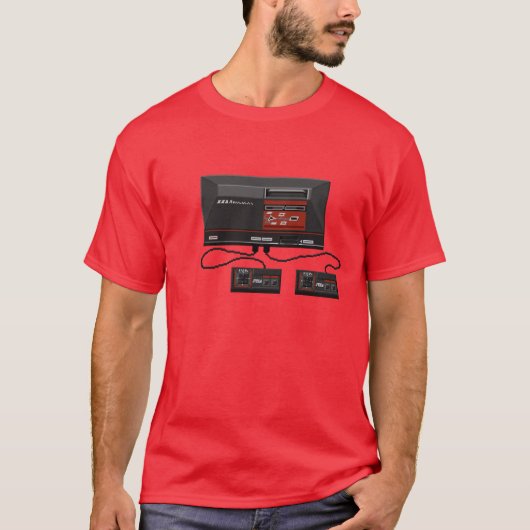 Master System T-shirt (Voorkant)