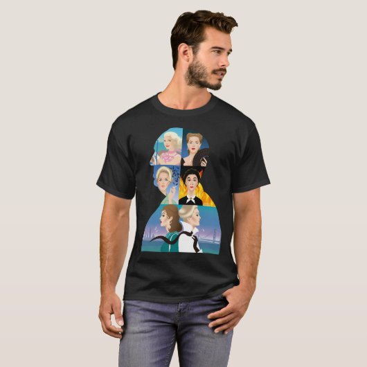 Master T-shirt (Voorkant volledig)