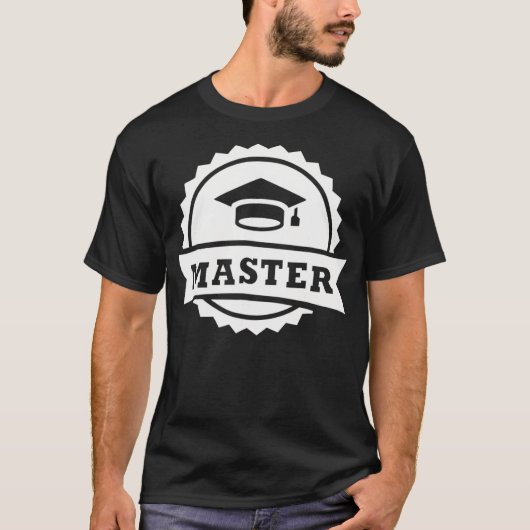 Master T-shirt (Voorkant)