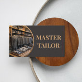 Master Tailor Classic & Retro Suits Boutique Visitekaartje