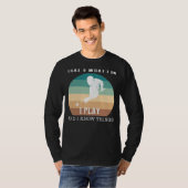 Master the Cue: Dat is wat ik doe, ik Billiard en T-shirt (Voorkant volledig)