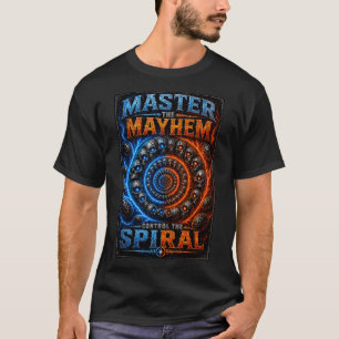 Master the Mayhem T-Shirt – Beheers de Spiraal Sku