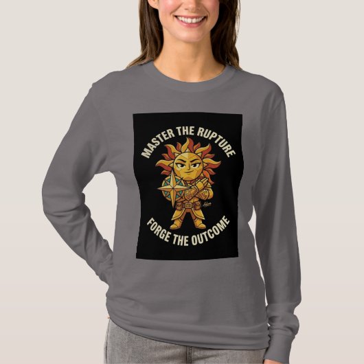 Master The Rupture Lange Mouwen T-shirt (Voorkant)