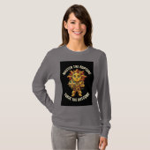 Master The Rupture Lange Mouwen T-shirt (Voorkant volledig)