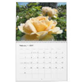 MASTER TUINIER ROZEN Kalender Roos Bloemen (Feb 2027)