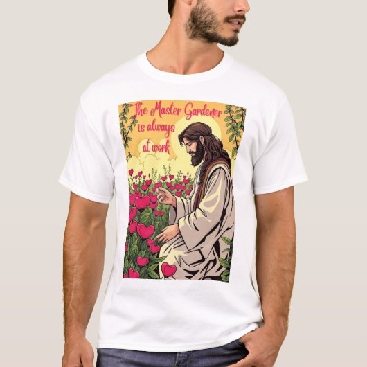 Master Tuinman Christen T-shirt (Voorkant)