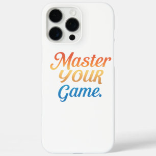 Master uw spel iPhone 16 pro max hoesje