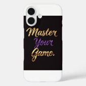 Master uw spel Case-Mate iPhone case (Achterkant)