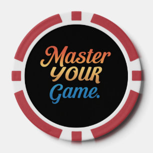 Master uw spel poker chips