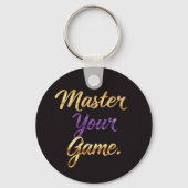 Master uw spel sleutelhanger (Voorkant)