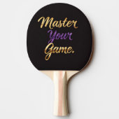 Master uw spel tafeltennisbatje (Achterkant)