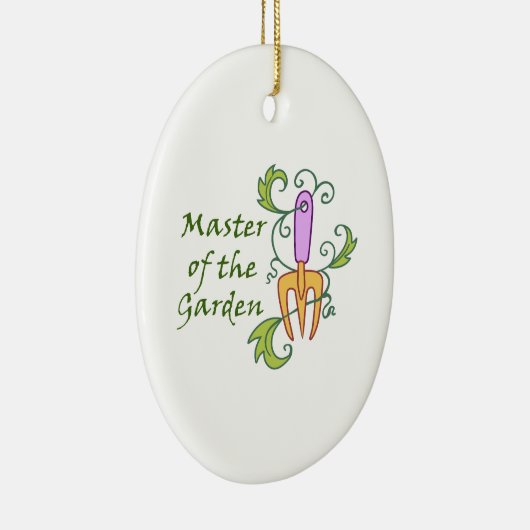 MASTER VAN DE GARDEN KERAMISCH ORNAMENT (Rechts)