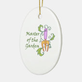 MASTER VAN DE GARDEN KERAMISCH ORNAMENT (Links)